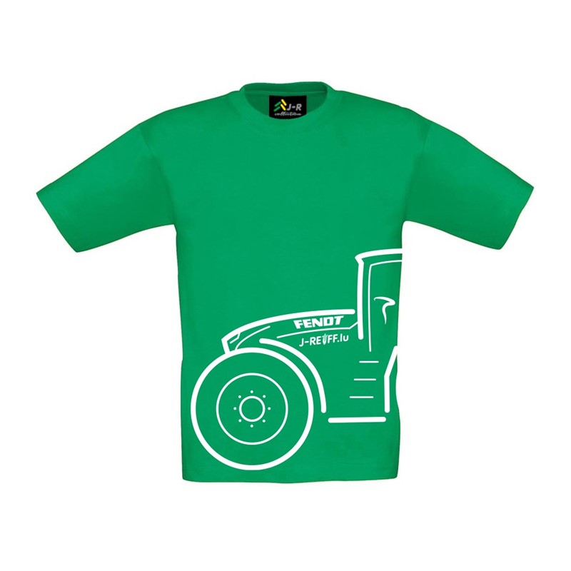 Kinder T-Shirt in Grün 110